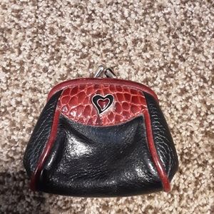 Brighton kisslock coin holder